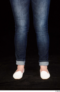 Carly calf dressed jeans white shoes 0001.jpg